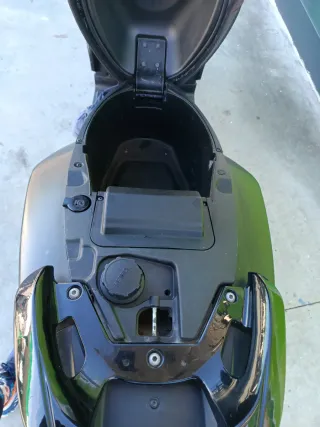 Piaggio Typhoon Scooter