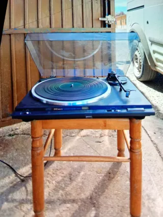 Tocadiscos Vintage DC