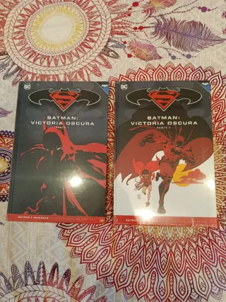 BATMAN DARK VICTORY  BATMAN SUPERMAN SALVA