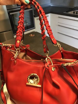 Borsa Liu Jo Rossa - Ottime Condizioni