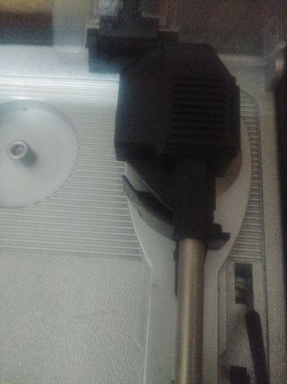 Tocadiscos Negro y gris plata