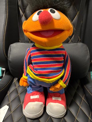Muñeco Mecanizado Naranja