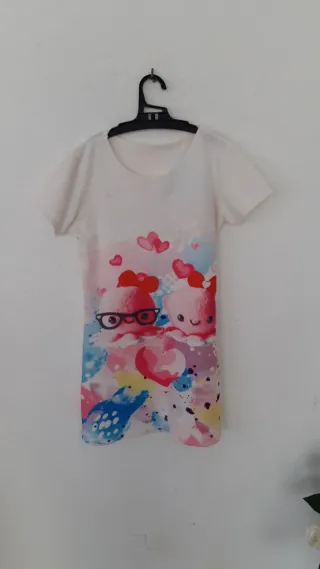 8 vestidos verano niña 5 años a 5 euros todos