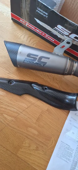 Escape SC Project S1 Kawasaki Z900 A2 z900full