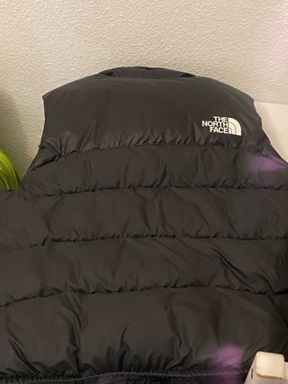 Chaleco The North Face Negro Original