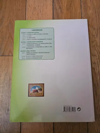 Educación Plástica, Visual y Audiovisual II Teoría