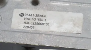 Centralita del Motor HYUNDAI IONIQ 954412BAS0 A3C0225660101 SIM2K