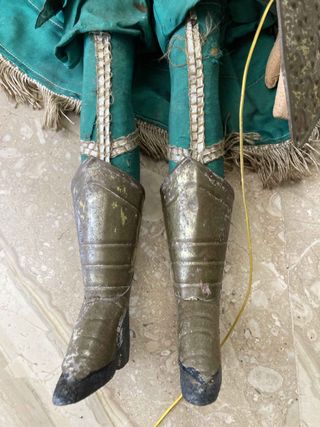 Pupo Siciliano anni '50 - Marionetta Cavaliere