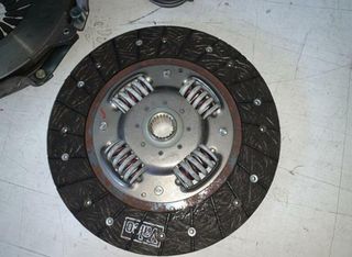 Kit embrague citroen evasion 2.1 td 48557