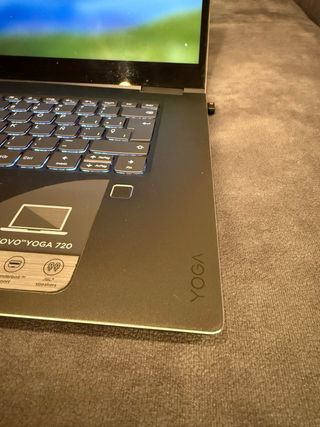 Lenovo Yoga 720-15 IKB Plata