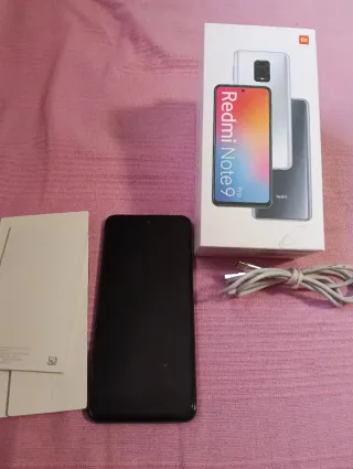 Móvil Xiaomi Redmi Note 9 Pro Negro
