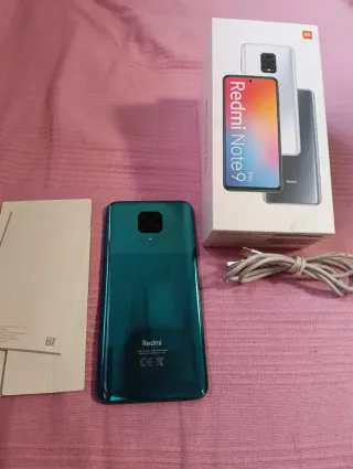 Móvil Xiaomi Redmi Note 9 Pro Negro