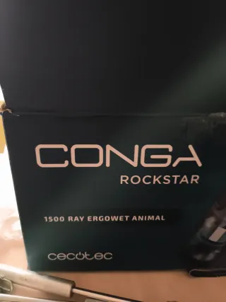 Repuestos aspiradora Conga Rockstar