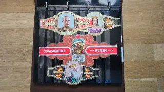 Álbum de vitolas, casi 500