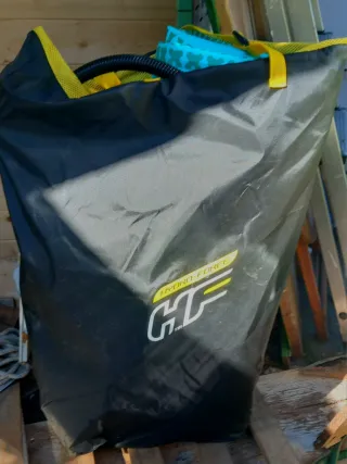 Tabla de padel surf Hydro Force verde/blanca