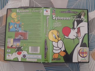 Sylvester & Tweety in Cagey Capers Mega Drive
