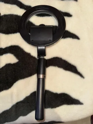 Palo Selfie Aro Luz LED RGB MJ07