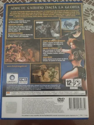 PlayStation 2 Champions: Return to Arms