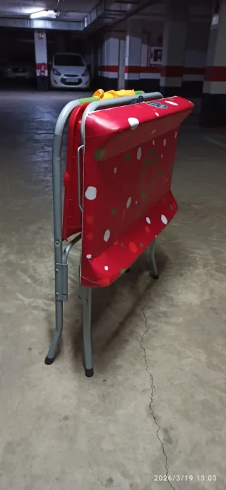 Cambiador Bañera Jane Rojo