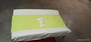 Cambiador Bañera Jane Rojo