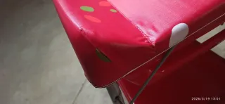 Cambiador Bañera Jane Rojo