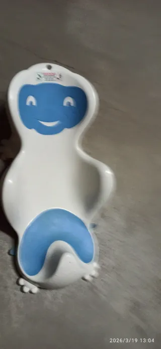 Cambiador Bañera Jane Rojo