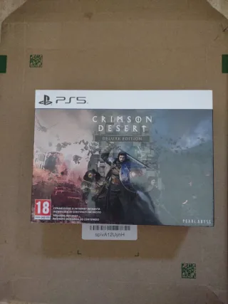 Crimson Desert Deluxe Edition PS5