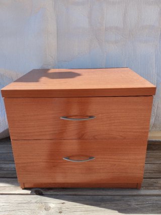 Mesitas de noche de madera, muebles auxiliares