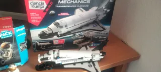 Playmobil Nave Espacial + Clementoni Mecanics