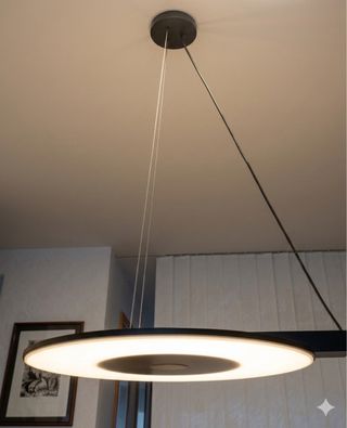 Lampara de suspensión DISKOS. Giovanni Offredi MI