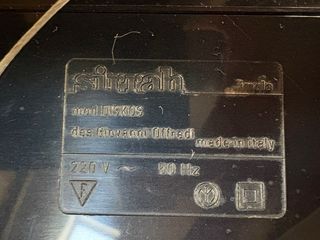 Lampara de suspensión DISKOS. Giovanni Offredi MI