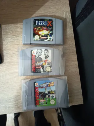 Pack juegos Nintendo 64