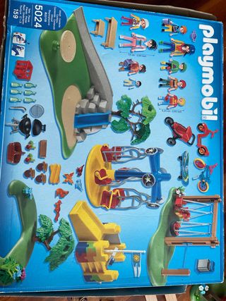 Playmobil City Life 5024 Parque Infantil