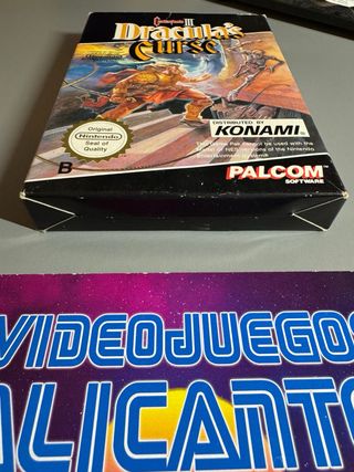 Castlevania III Nintendo NES Dracula’s Curse