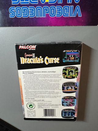 Castlevania III Nintendo NES Dracula’s Curse