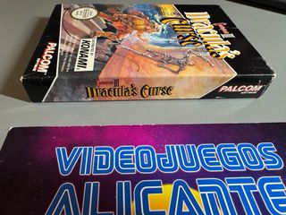 Castlevania III Nintendo NES Dracula’s Curse