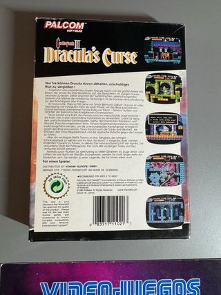 Castlevania III Nintendo NES Dracula’s Curse