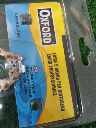Barra e catena Oxford per motosega 250mm