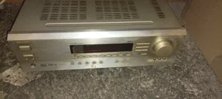 Amplificador Onkyo Vintage Dorado/Plateado