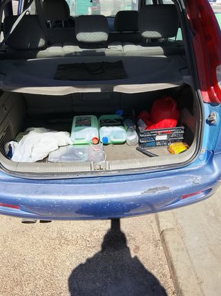 Daewoo Tacuma 2001 averiado