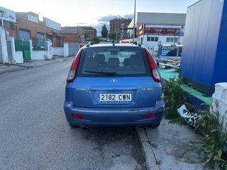Daewoo Tacuma 2001 averiado