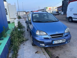 Daewoo Tacuma 2001 averiado