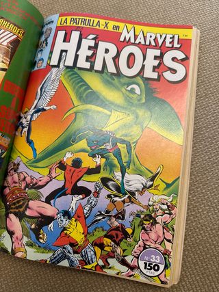 Retapado Marvel Héroes (Forum)
