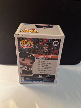 Funko Pop Jose Altuve Houston Astros #98