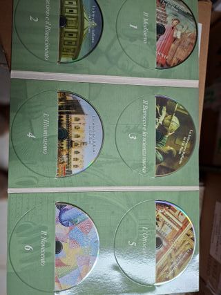 La letteratura Italiana in 6 cd