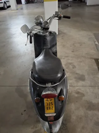 Aprilia Compay 50 Custom Scooter