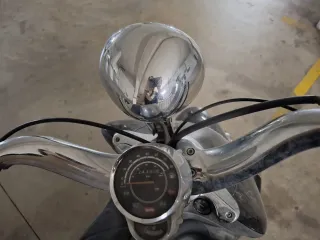 Aprilia Compay 50 Custom Scooter