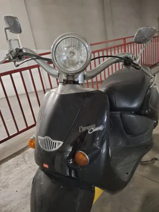 Aprilia Compay 50 Custom Scooter