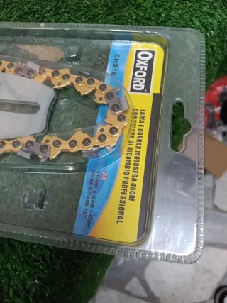 Barra e catena doppia per motosega