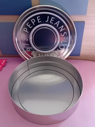 Caja Metálica Pepe Jeans London 1973